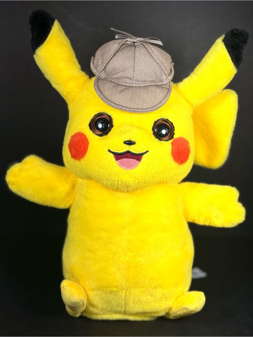 Pokémon Detective Pikachu 12” Talking Moving Interactive Plush WCT 2019